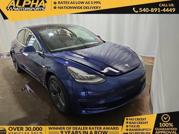 TESLA MODEL 3 2020 5YJ3E1EB1LF787089 image